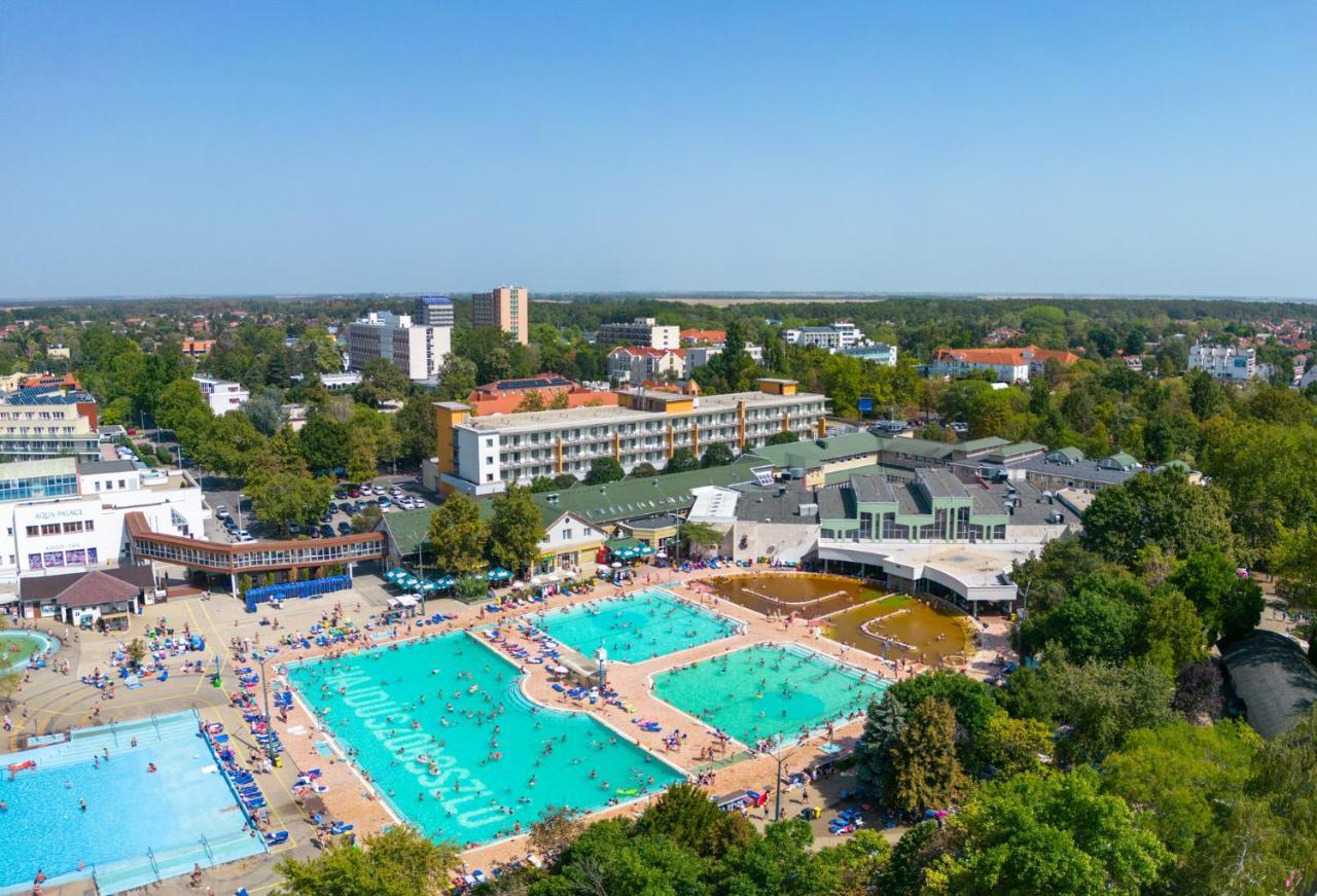 Hajdúszoboszló Hunguest Hotel Aqua Sol מראה חיצוני תמונה