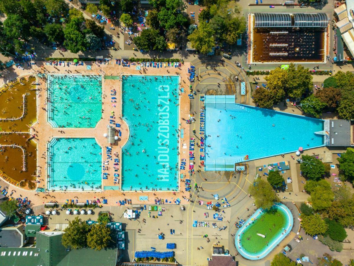Hajdúszoboszló Hunguest Hotel Aqua Sol מראה חיצוני תמונה