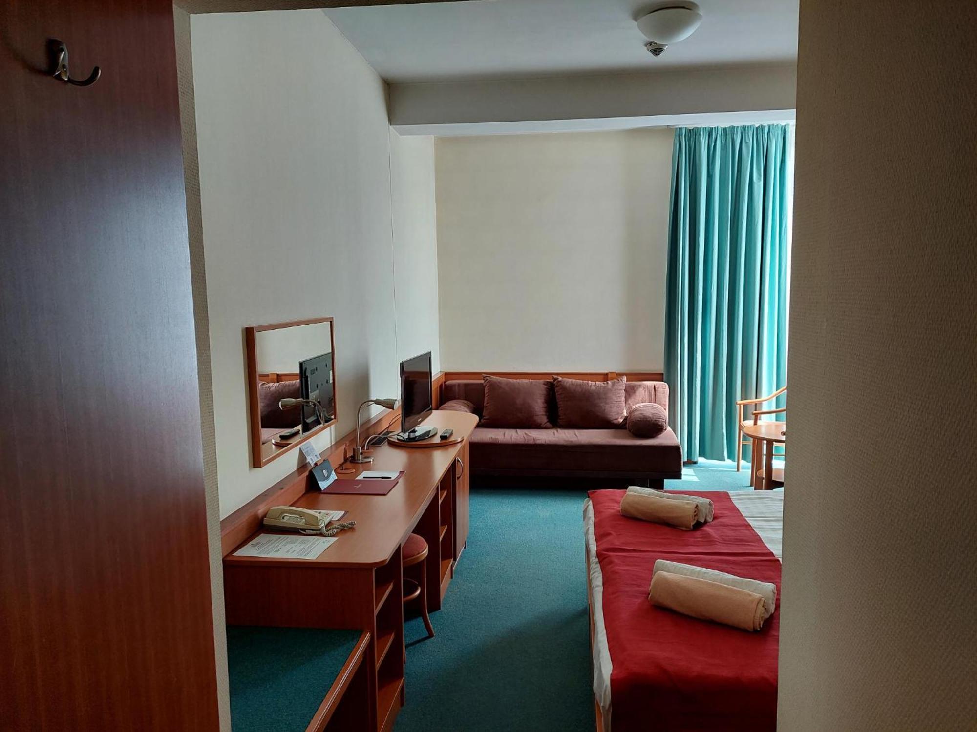 Hajdúszoboszló Hunguest Hotel Aqua Sol מראה חיצוני תמונה