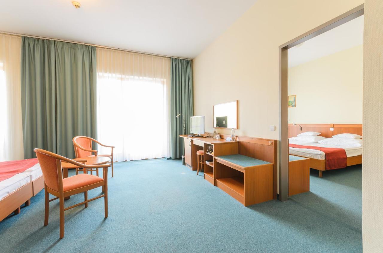 Hajdúszoboszló Hunguest Hotel Aqua Sol מראה חיצוני תמונה