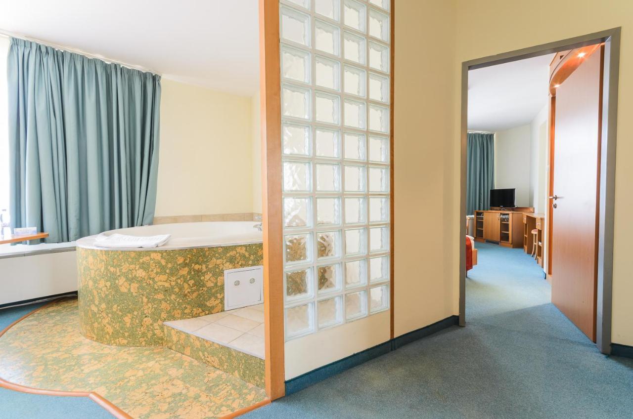 Hajdúszoboszló Hunguest Hotel Aqua Sol מראה חיצוני תמונה