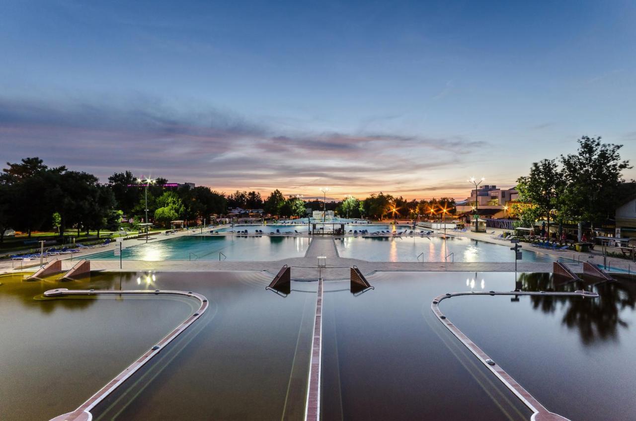Hajdúszoboszló Hunguest Hotel Aqua Sol מראה חיצוני תמונה