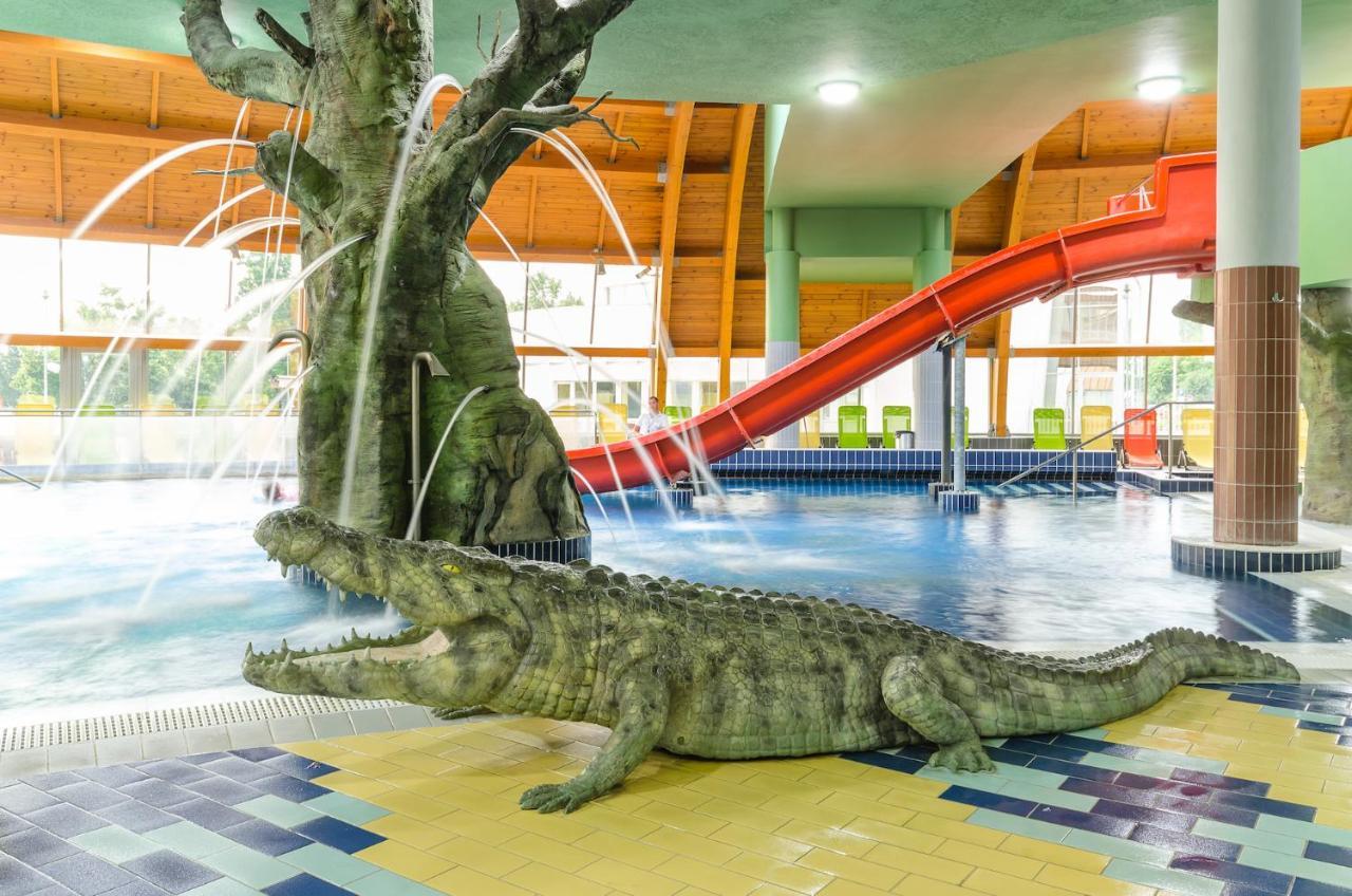 Hajdúszoboszló Hunguest Hotel Aqua Sol מראה חיצוני תמונה