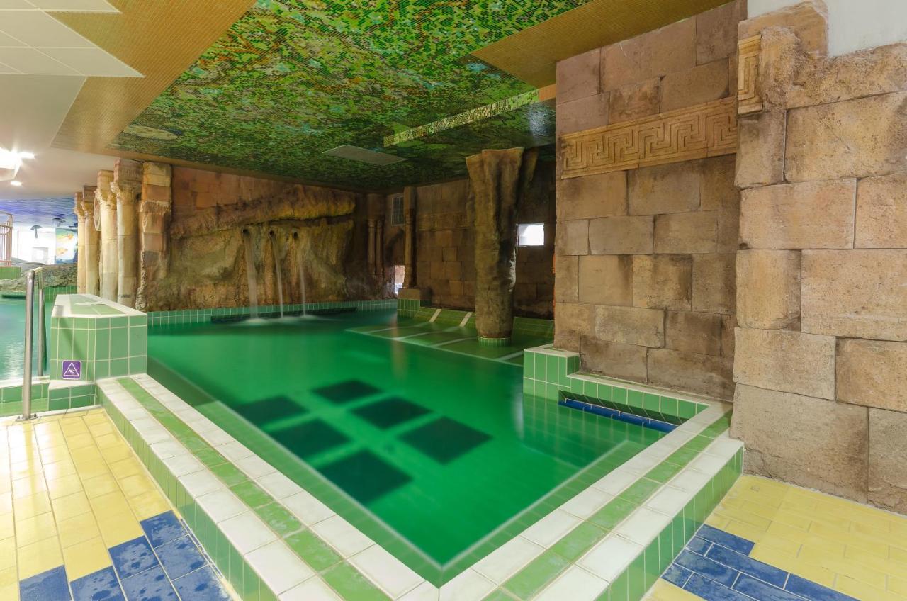 Hajdúszoboszló Hunguest Hotel Aqua Sol מראה חיצוני תמונה