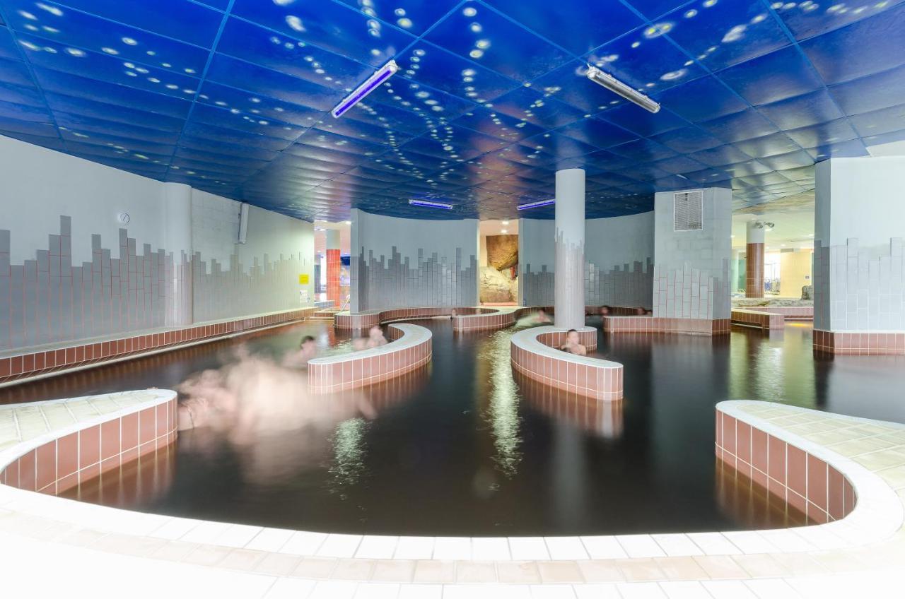 Hajdúszoboszló Hunguest Hotel Aqua Sol מראה חיצוני תמונה
