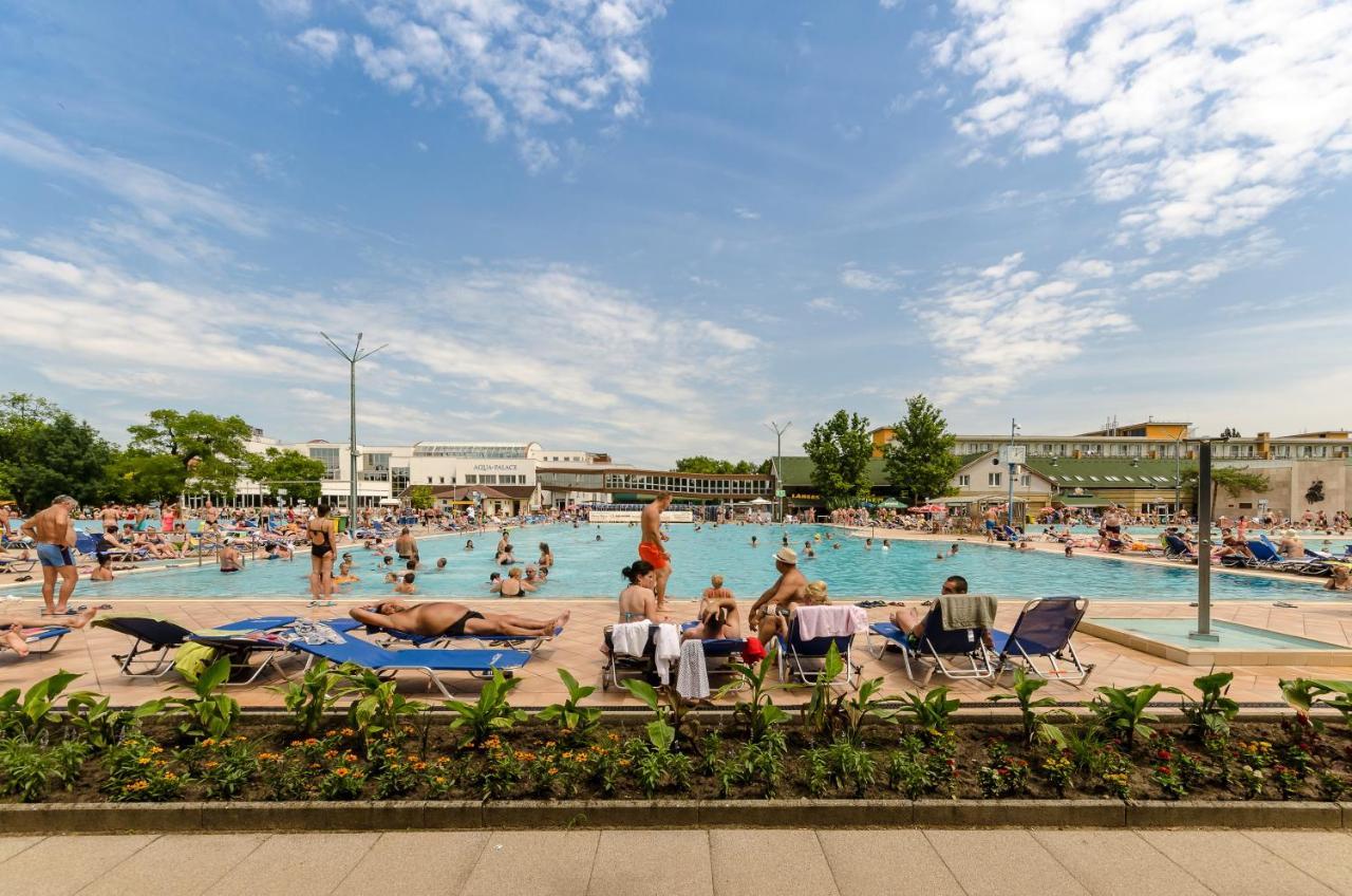 Hajdúszoboszló Hunguest Hotel Aqua Sol מראה חיצוני תמונה