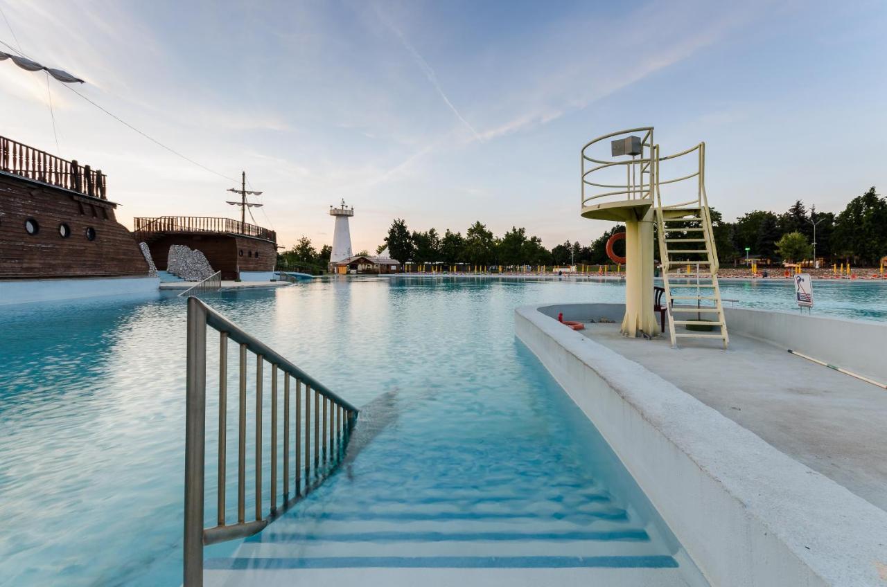 Hajdúszoboszló Hunguest Hotel Aqua Sol מראה חיצוני תמונה