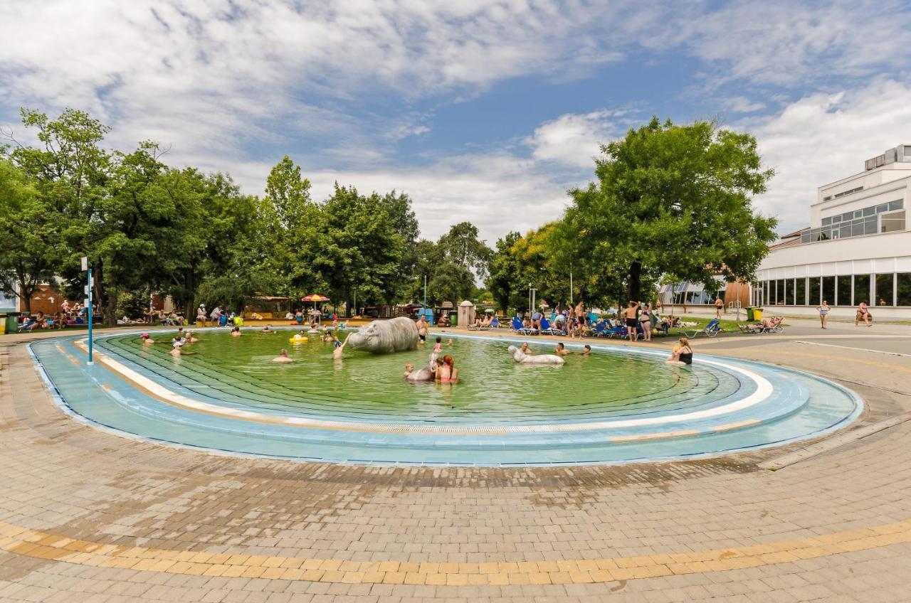 Hajdúszoboszló Hunguest Hotel Aqua Sol מראה חיצוני תמונה