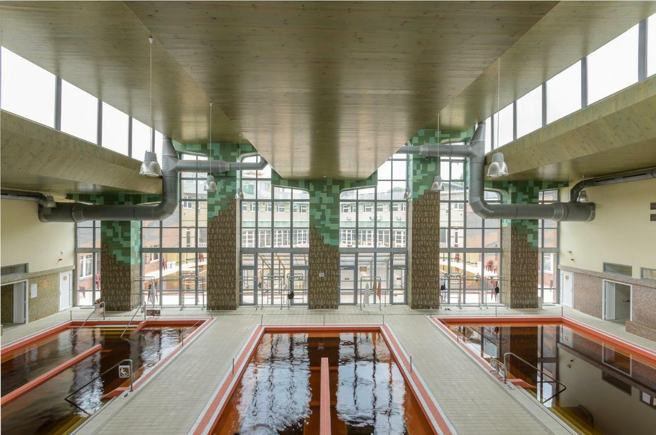 Hajdúszoboszló Hunguest Hotel Aqua Sol מראה חיצוני תמונה